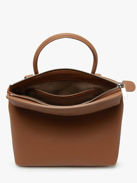 Sac à Dos Cassandra Cuir Nathan baume Marron nathan 22 vue secondaire 4