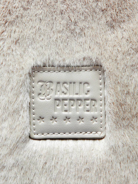 Belt Bag Basilic pepper Beige alaska BALS05 other view 5