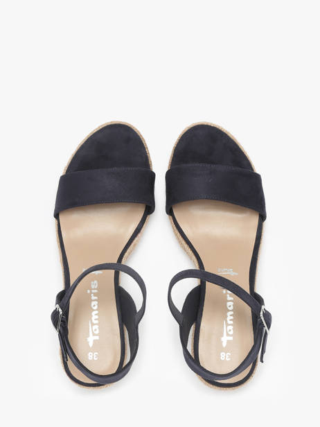 Heeled Sandals Tamaris Blue women 42 other view 3