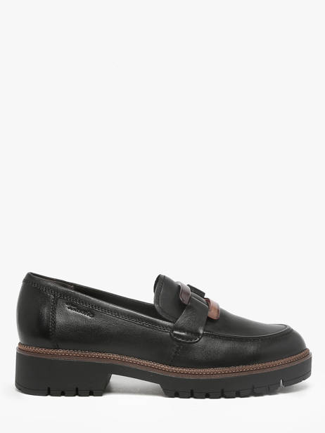 Mocassins En Cuir Tamaris Noir women 43