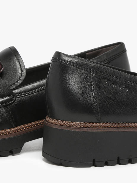 Mocassins En Cuir Tamaris Noir women 43 vue secondaire 3