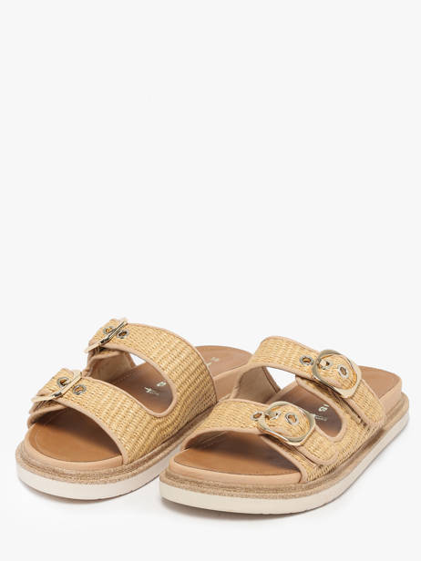 Slippers Tamaris Yellow women 42 other view 1