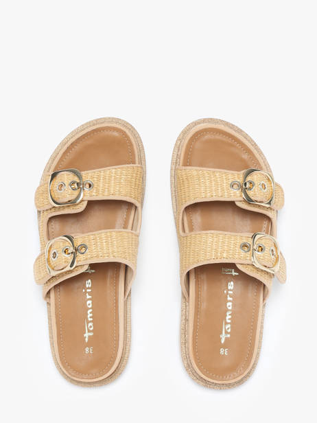 Slippers Tamaris Yellow women 42 other view 3