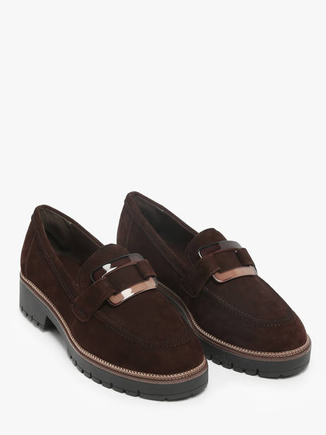 Moccasins In Leather Tamaris Brown women 43 other view 2