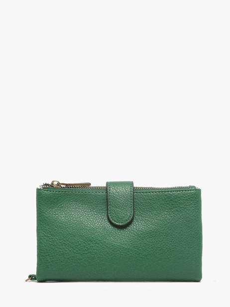 Portefeuille Porte-monnaie Soft Mandoline Vert soft 195