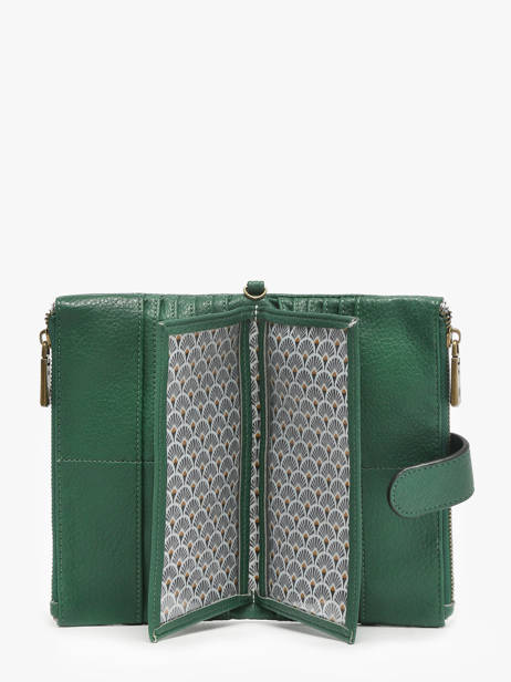 Portefeuille Porte-monnaie Soft Mandoline Vert soft 195 vue secondaire 1