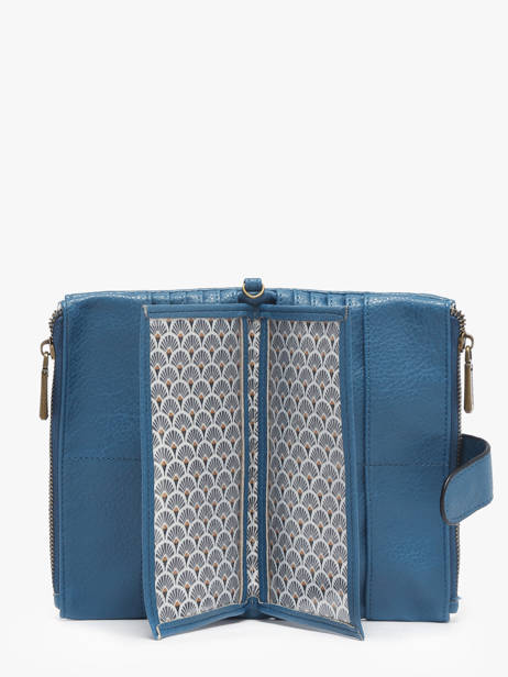 Portefeuille Porte-monnaie Miniprix Bleu soft 195 vue secondaire 1