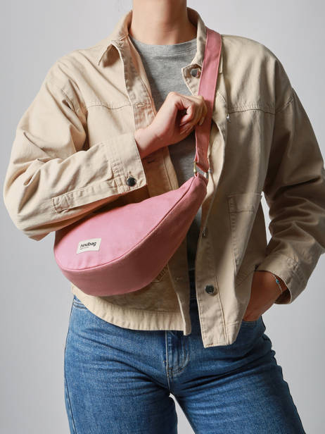 Andrea Crossbody Bag Hindbag Pink best seller ANDREA other view 1