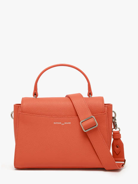 Leather Charlene Crossbody Bag Nathan baume Orange event 9 other view 4