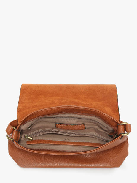 Sac Bandoulière Soft Miniprix Marron soft MD5239 vue secondaire 1