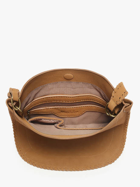 Shoulder Bag Lace Miniprix Beige lace 88133 other view 2