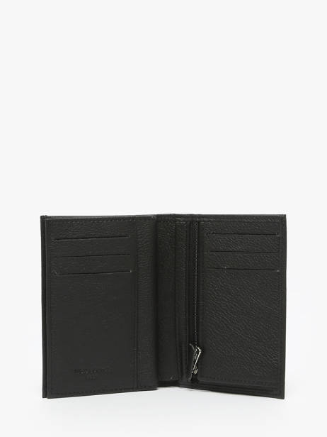 Wallet Confort Leather Hexagona Black confort 467144 other view 1