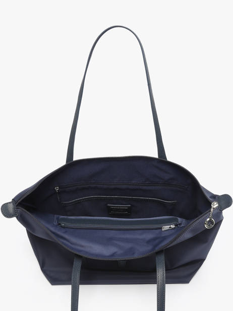 Shoulder Bag Kiana Nylon Hexagona Blue kiana 1720181 other view 3