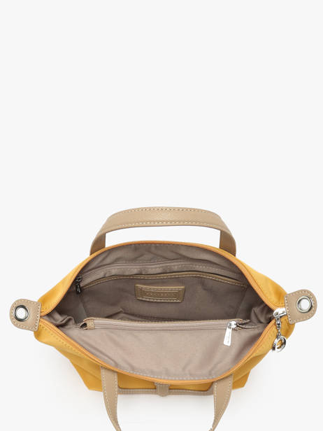 Shoulder Bag Kiana Nylon Hexagona Yellow kiana 1720185 other view 3