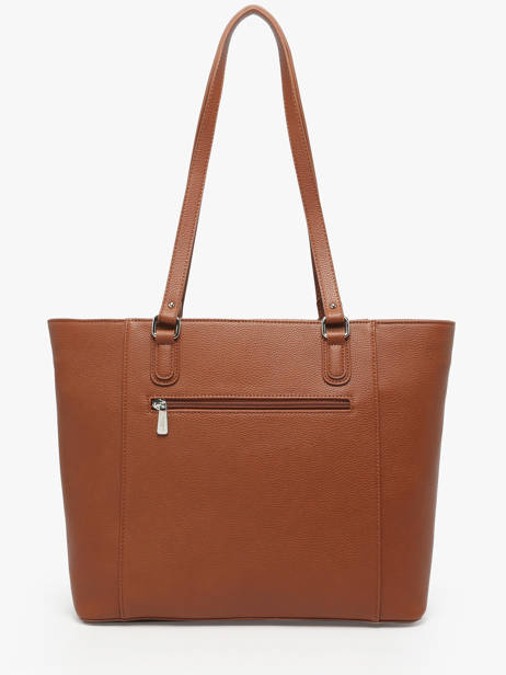 Shoulder Bag Maya Hexagona Brown maya 2120199 other view 4