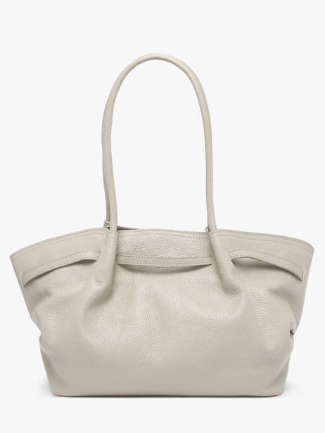 Sac Porté épaule Caviar Cuir Milano Beige caviar CA25062 vue secondaire 3