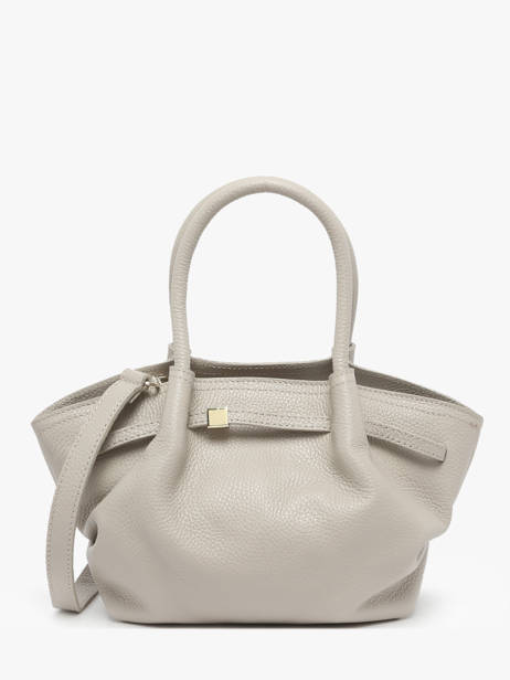 Sac à Main Caviar Cuir Milano Beige caviar CA25063