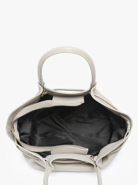 Sac à Main Caviar Cuir Milano Beige caviar CA25063 vue secondaire 3