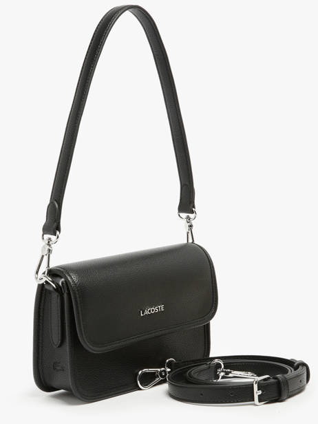 Shoulder Bag City Lacoste Black city NF5147EG other view 2