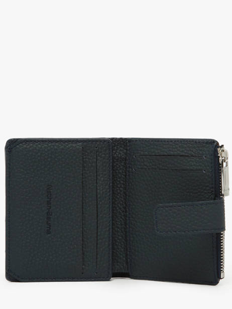 Porte-cartes Porte-monnaie Original Cuir Nathan baume Bleu original n 102N vue secondaire 1