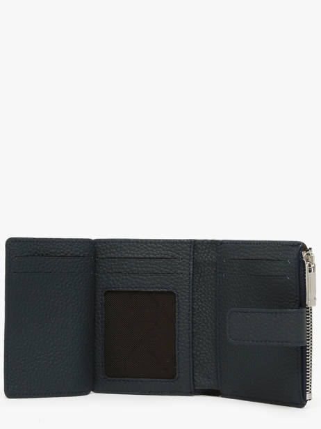 Porte-cartes Porte-monnaie Original Cuir Nathan baume Bleu original n 102N vue secondaire 2