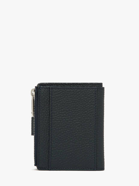 Porte-cartes Porte-monnaie Original Cuir Nathan baume Bleu original n 102N vue secondaire 3