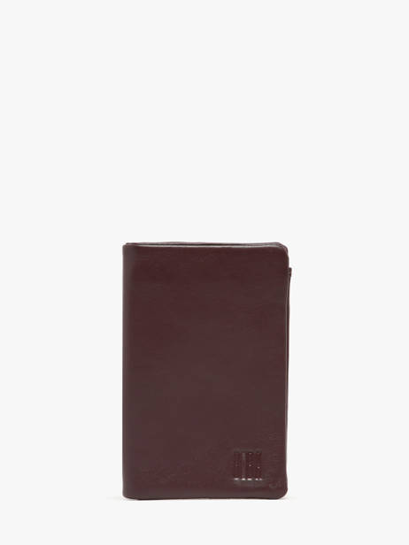 Wallet Leather Biba Violet wallet SFM4L