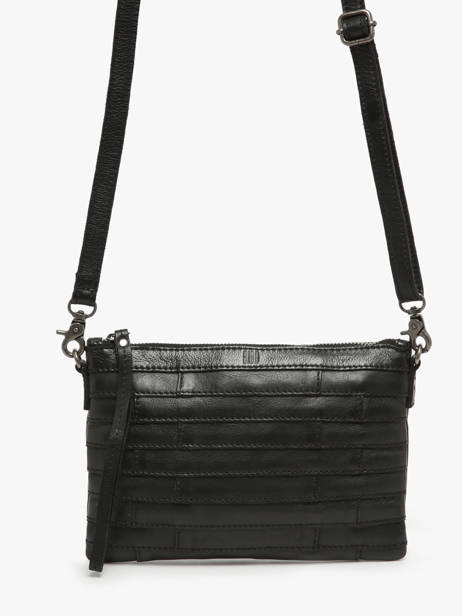 Shoulder Bag Heritage Leather Biba Black heritage LEB16L other view 2