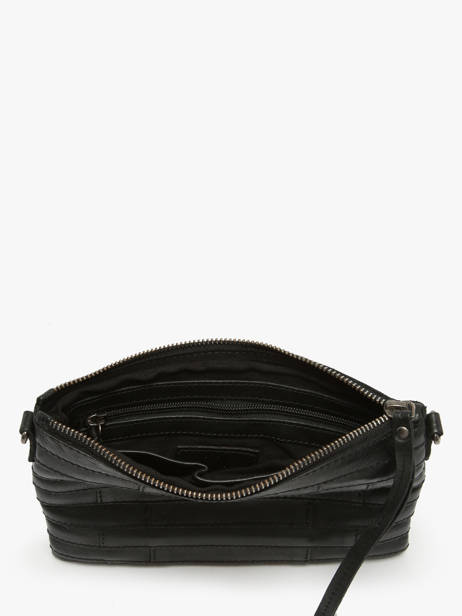 Shoulder Bag Heritage Leather Biba Black heritage LEB16L other view 3