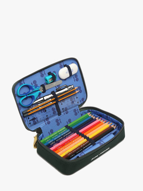 Pencil Box Filled Jeune premier Green daydream boys B other view 1