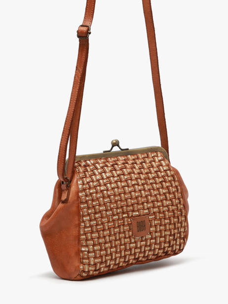 Shoulder Bag Heritage Leather Biba Brown heritage KAB21L other view 2