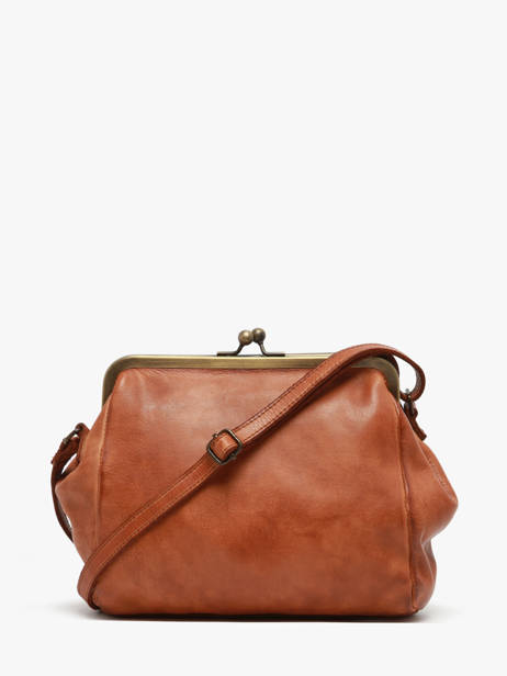 Shoulder Bag Heritage Leather Biba Brown heritage KAB21L other view 4