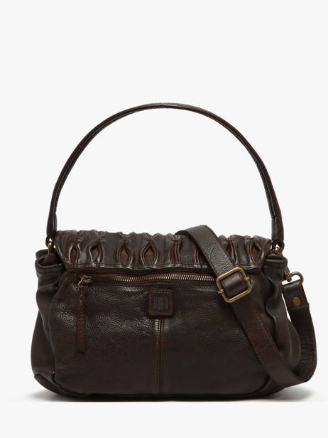 Shoulder Bag Heritage Leather Biba Brown heritage MEE1L other view 4