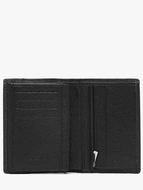 Wallet Leather Hexagona Black duo 687811 other view 1