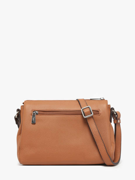 Crossbody Bag Confort Leather Hexagona Brown confort 466744 other view 4