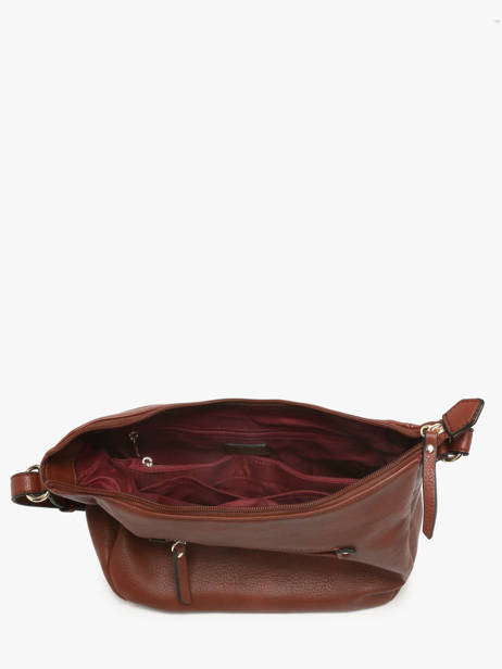 Sac Bandoulière Toscane Hexagona Marron toscane 579838 vue secondaire 3