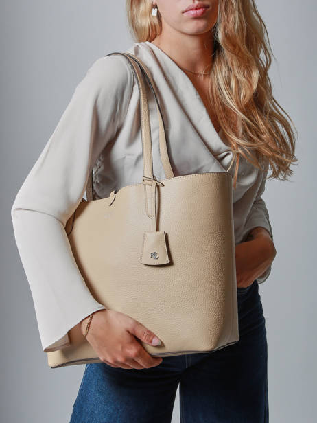 Reversible Merrimack Tote Bag Lauren ralph lauren Beige merrimack 31795329 other view 1