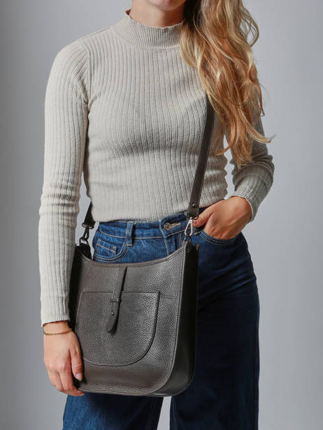 Shoulder Bag Caviar Leather Milano Brown caviar CA25068 other view 1