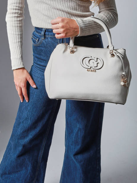 Satchel Calebra Guess White calebra BG953606 other view 1