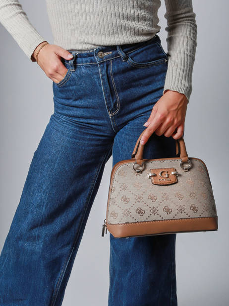 Handbag Neda Guess Brown neda JP965405 other view 1