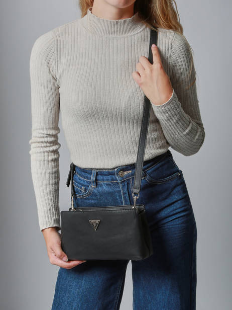 Shoulder Bag Talent Guess Black talent NG966921 other view 1