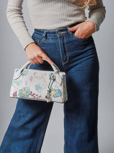 Handbag Zaria Guess White zaria KF733005 other view 1