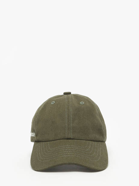 Recycled Cotton Colette Cap Rivedroite Green timeless COLETTIM