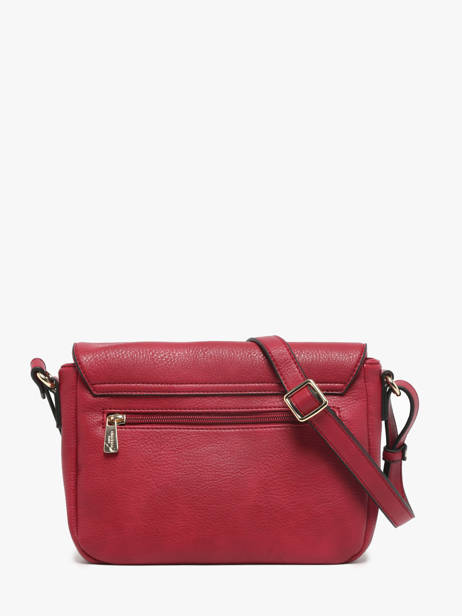 Crossbody Bag Toscane Hexagona Red toscane 579734 other view 4