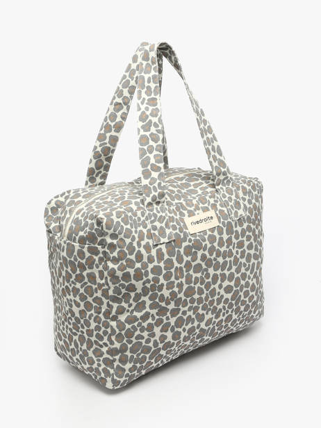 Shoulder Bag Célestins Recycled Coton Rivedroite Gray into the wild CELESINT other view 2