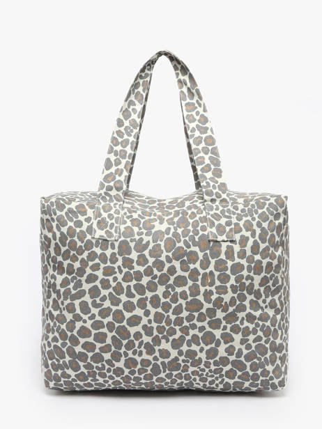 Shoulder Bag Célestins Recycled Coton Rivedroite Gray into the wild CELESINT other view 4