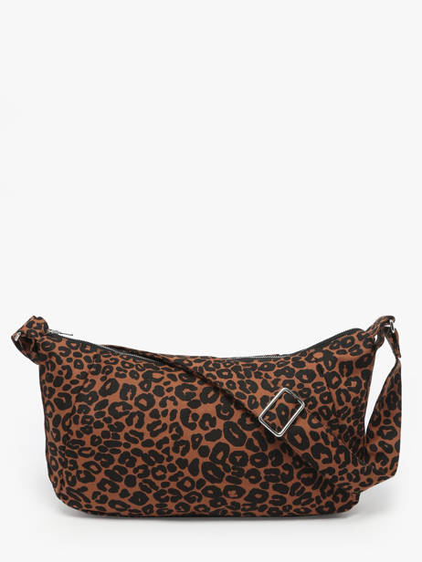 Recycled Cotton Mini Charlot Crossbody Bag Rivedroite Blue wild tribe MCHARWIL other view 4