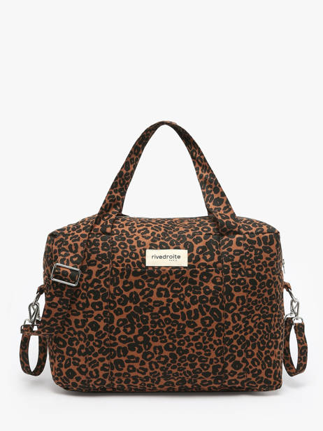 Recycled Cotton Darcy Shoulder Bag Rivedroite Blue wild tribe DARCYWIL