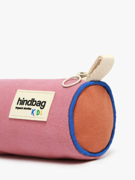 1 Compartment Pouch Hindbag Pink kids collection MIA other view 3
