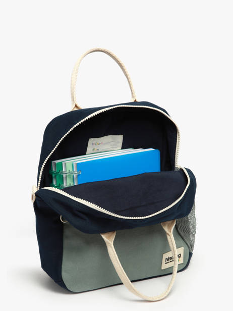 1 Compartment Backpack Hindbag Multicolor kids collection ARTH other view 3